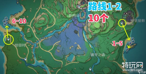 《原神》枫原万叶突破材料海灵芝183个收集攻略